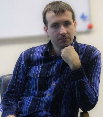 Тренер Александр Шакура